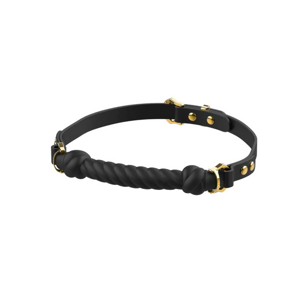 Knebel Knot-Shaped Mouth Gag UPKO