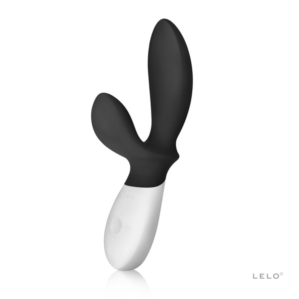 Stymulator Prostaty Loki Wave Obsydian Black Lelo