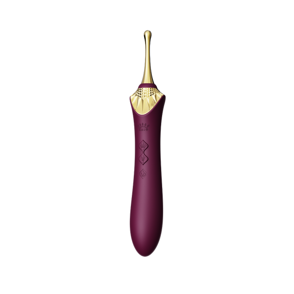 Multifunctional Vibrator Bess 2 Velvet Purple Zalo