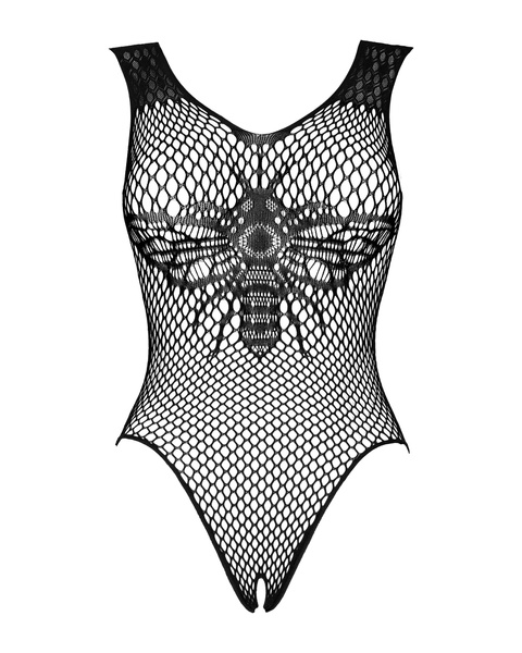 Body Z Otwartym Krokiem B134 S/M/L Obsessive