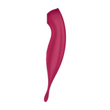 Multifunctional Vibrator Twirling Pro Connect App Dark Red Satisfyer