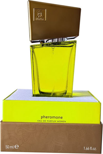 Pheromon Fragrance Woman Lime 50ml Shiatsu