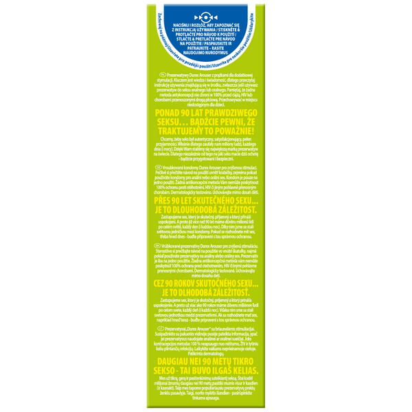 Condoms Durex Arouser A12