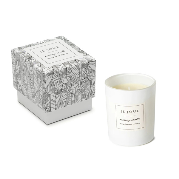 Luxury Massage Candle Ylang-Ylang Mandarin - Massage Candle Je Joue