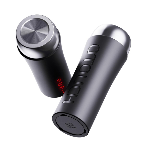 Wibrujący I Zaciskający Się Masturbator Z Przyssawką Inscup 2 OTOUCH