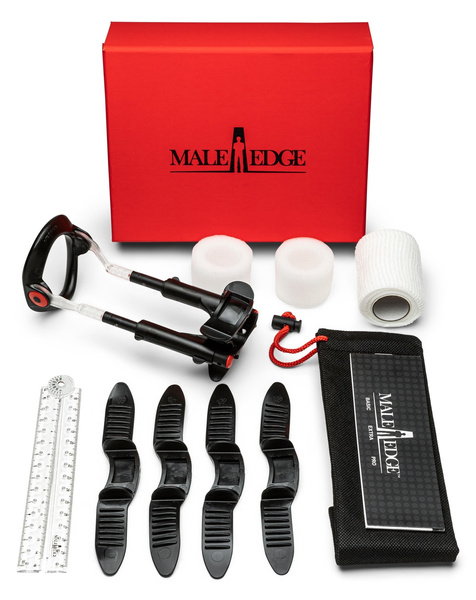 System Trakcyjny Do Powiększania Penisa Pro Penis Enlarger Male Edge