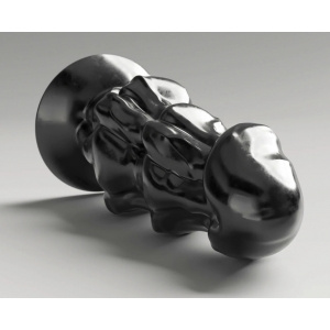 Korek analny Steroid ABS23 The Rally 27 x 11.5cm All Black