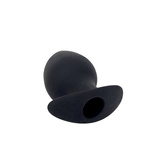 Silikonowy tunel Chalice Silicone Tunnel Plug Black L Brutus