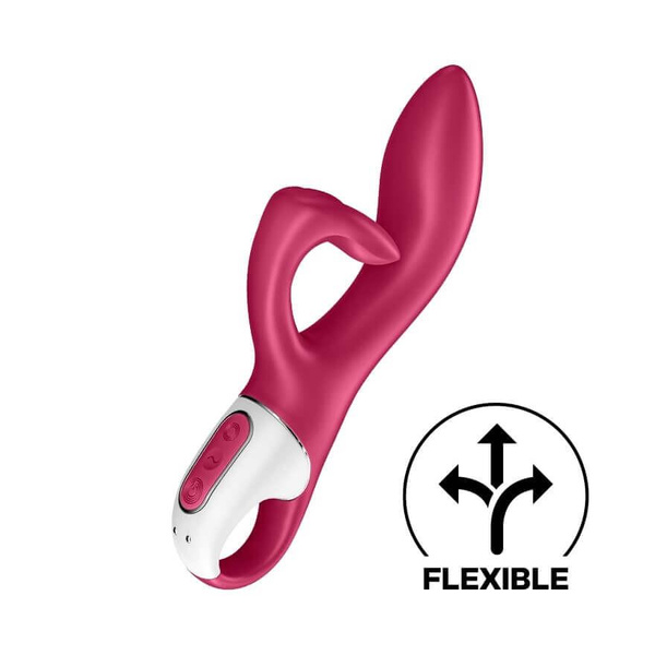 Rabbit vibrator Embrace me Berry Satisfyer