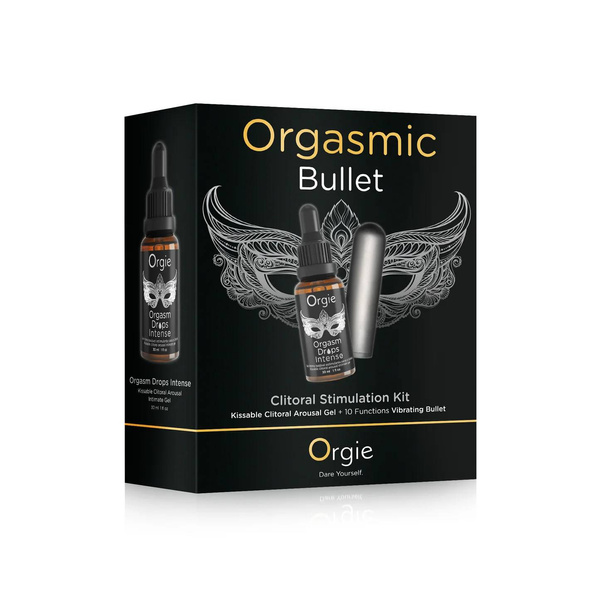 Orgie Orgasmic Bullet Clitoral Stimulation Kit 