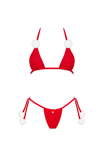 Obsessive lingerie set Bobble Girl OneSize