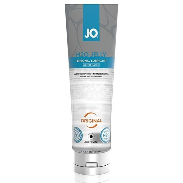 Żelowy Lubrykant Wodny H2O Jelly Lubricant Water-Based Original 120 Ml System JO