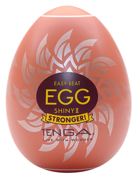 Masturbator Egg Shiny Ii 1Pc Hb Tenga