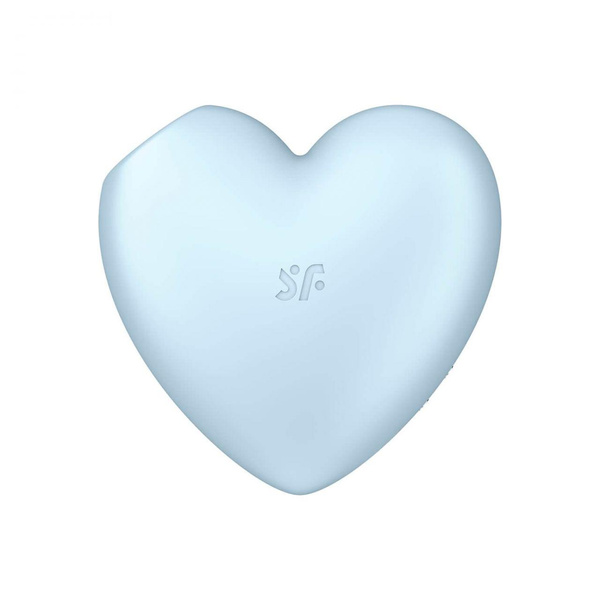 Clitoral Stimulator Cutie Heart Blue Satisfyer