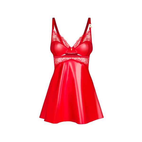 Aliosa Chemise & Thong S/M Obsessive