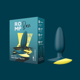 Bass Green Vibrating Anal Plug Romp