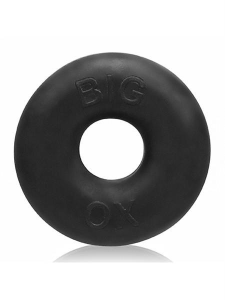 Pierścień erekcyjny BIG OX Cockring Black Ice Oxballs