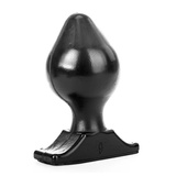 Korek analny AB73 Cors Butt Plug 17 x 9cm All Black