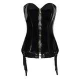 Gorset Black Amber Corset Black M Guilty Pleasure