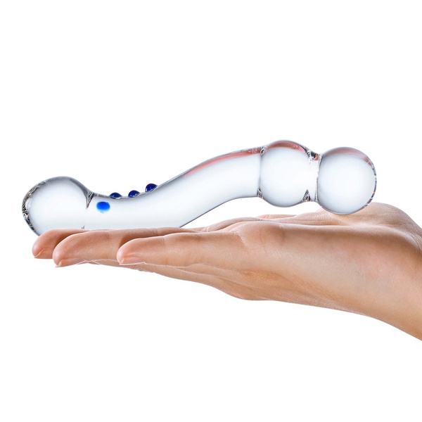 Glas - Curved G-Spot Glass Dildo
