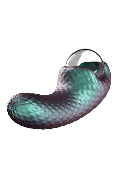 Blush Enchanted Serpent Mystical Plasma Globe Dark Millenia