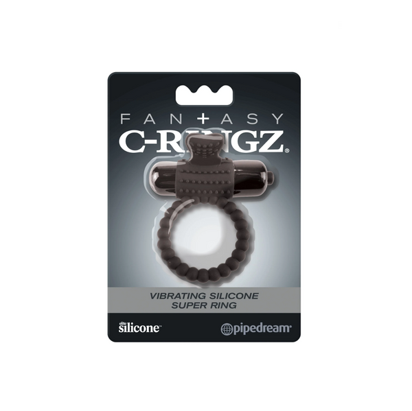 Fantasy C-Ringz Vibrating Silicone Super Ring