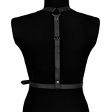 Leather harness Melisa black