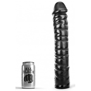 Dildo AB51 Raps 35 x 9cm All Black
