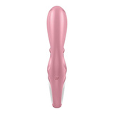 Rabbit vibrator Hug Me Connect App Pink Satisfyer