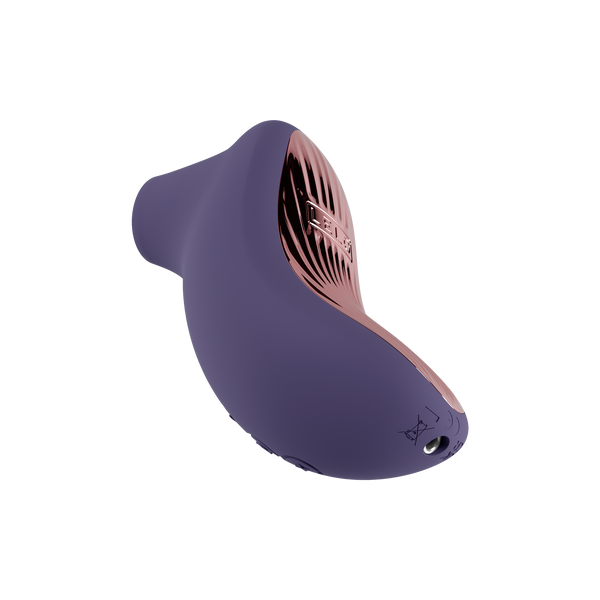 Stymulator łechtaczki sterowany aplikacją Sona 3 Cyber Purple LELO