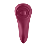 Sexy Secret Panty Vibrator Red Satisfayer