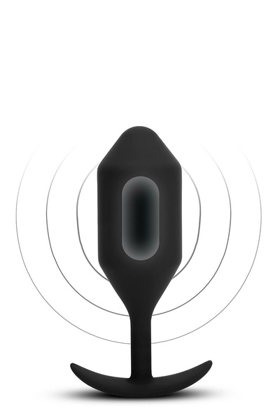  Vibrating Snug Plug 5 Black b-Vibe