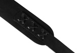 Black Lace-Up Paddle Primal Bond Whips