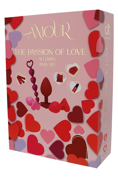 DREAMTOYS AMOUR THE PASSION OF LOVE ALLURING ANAL KIT