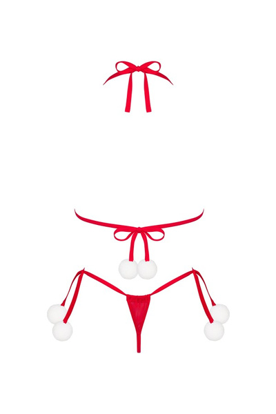 Obsessive lingerie set Bobble Girl OneSize