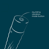 Small Bullet Type Vibrator Beat Romp