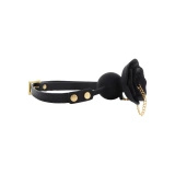 Knebel Donna Rose Ball Gag With Plug Taboom