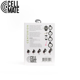 Centurion Chastity Cage Black Size 1 CELLMATE
