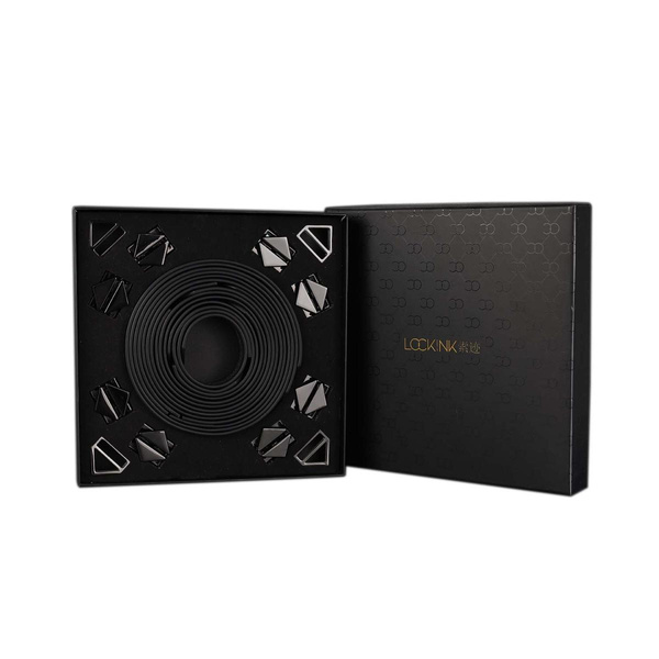 Zestaw Do Krępowania 8-Bondage-Straps Restraint Set Black LOCKINK