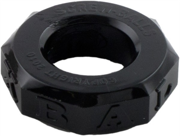 Rozciągacz jąder Screwball Black Oxballs