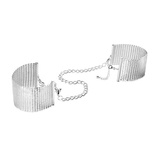 Desir Metallique Mesh Silver Handcuffs Bijoux Indiscrets