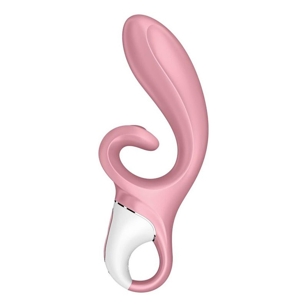 Rabbit vibrator Hug Me Connect App Pink Satisfyer