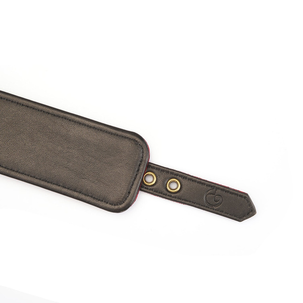 Kinbaku Ukiyoe Red Rosy Lamb Leather Handcuffs Liebe Seele