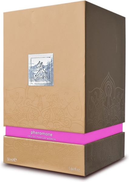 Feromony dla kobiet Pheromon Fragrance Woman Pink 15ml Shiatsu