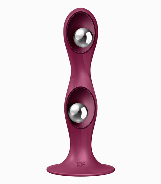 Dildo Double Ball-R red Satisfyer