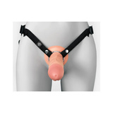 Elite 8" Silicone Hollow Strap-on Fantasy XTensions