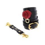 Kajdanki Na Kostki Wild Roses Ankle Cuffs Taboom