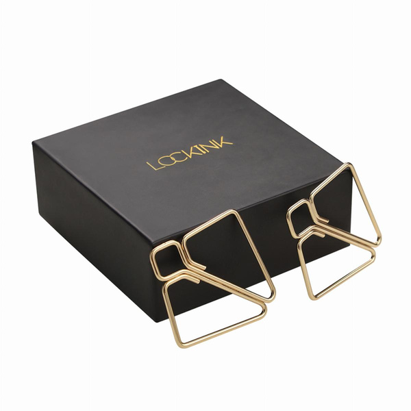 Zaciski Na Sutki Nipple Clamps Gold LOCKINK