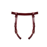 Liebe Seele Wine Red Strap-on Harness 