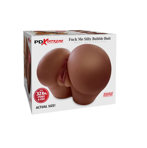 Masturbator PDX Elite Fuck Me Silly Bubble Butt Brown Pipedream 